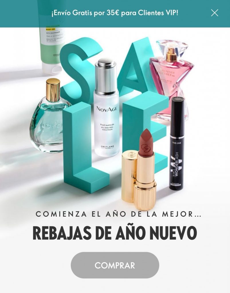 Oriflame Catálogo