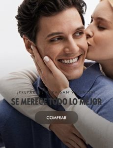 EL HOMBRE QUE AMAS... ...¡es sin duda único! Te hace reír, te sorprende cada día y es, sencillamente, lo mejor de lo mejor. Con el Día de San Valentín a la vuelta de la esquina, asegúrate de conseguir el regalo perfecto para demostrarle lo mucho que te importa.