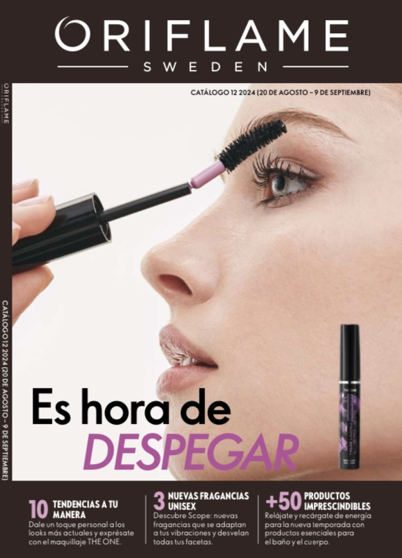 catálogo oriflame