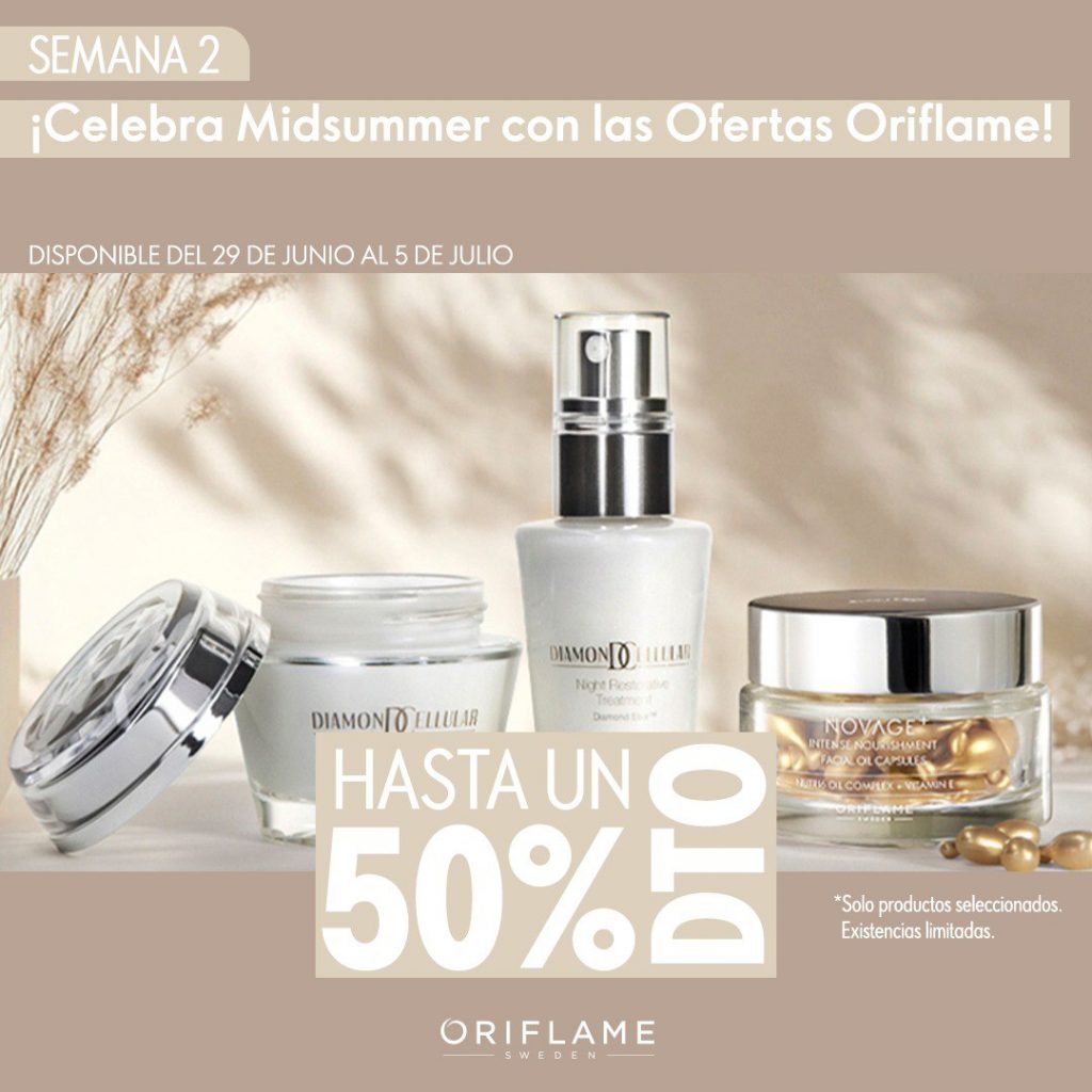 Ofertas Oriflame