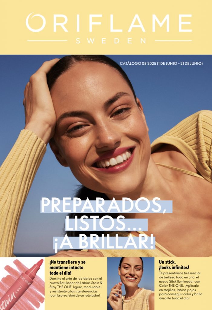 catalogo oriflame