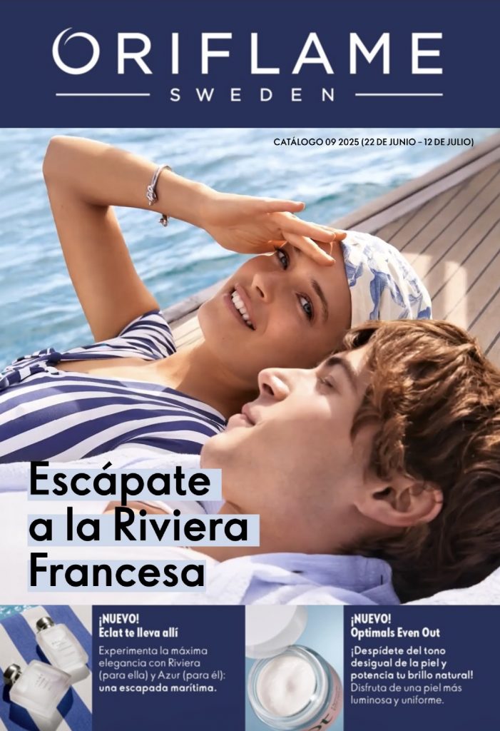 catalogo oriflame
