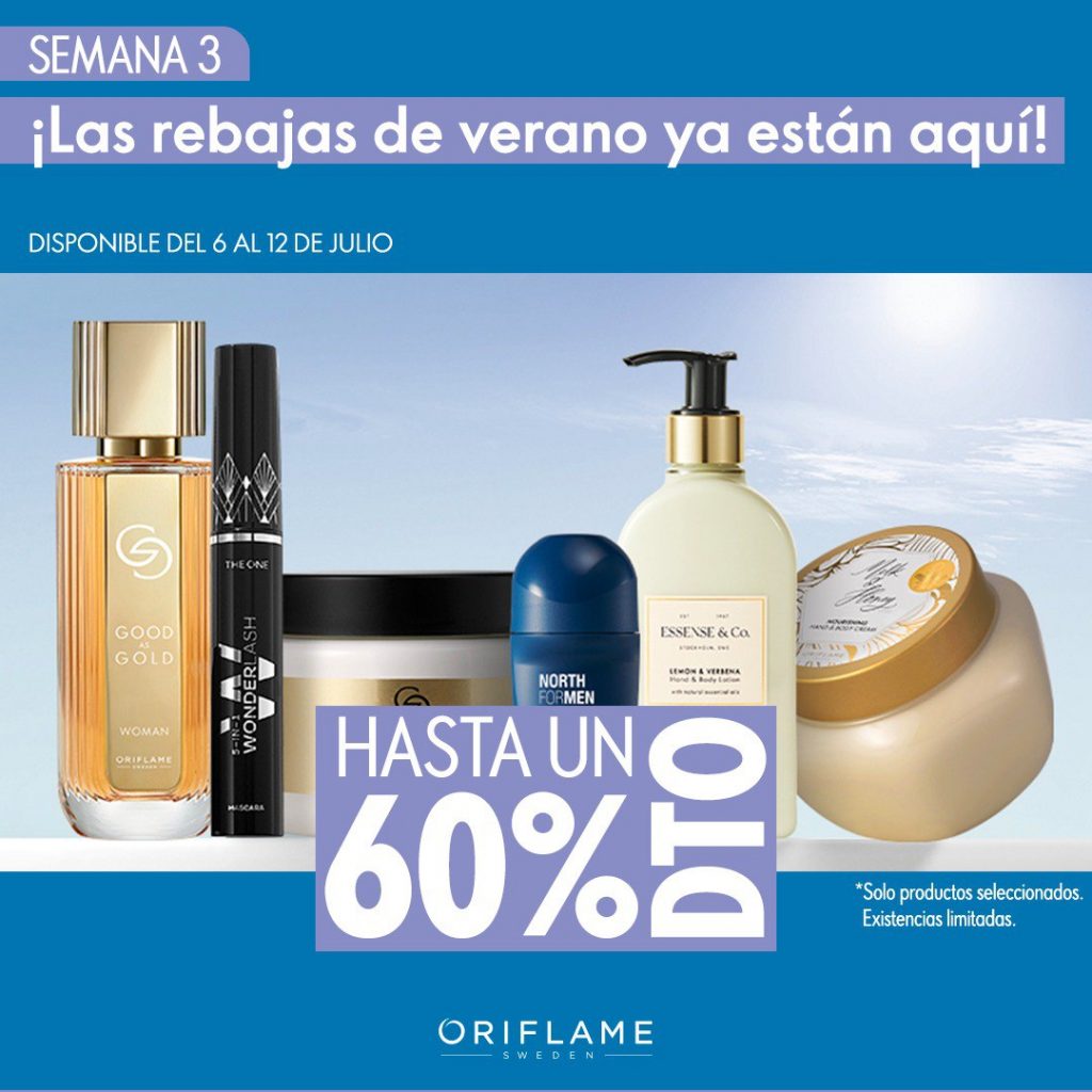 catalogo actual oriflame