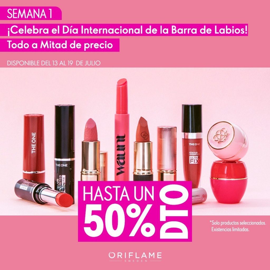 catálogo actual oriflame