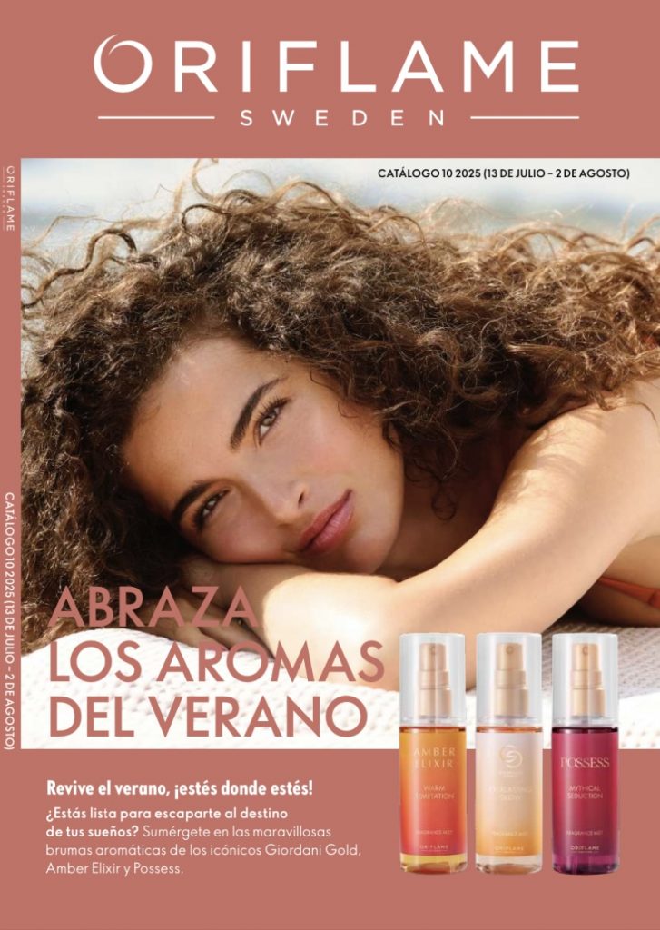 catalogo actual oriflame