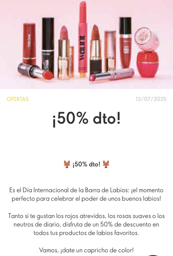 Catalogo actual oriflame
