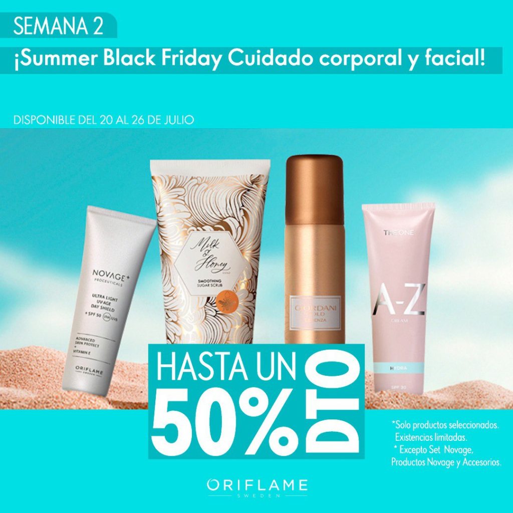 catálogo oriflame
