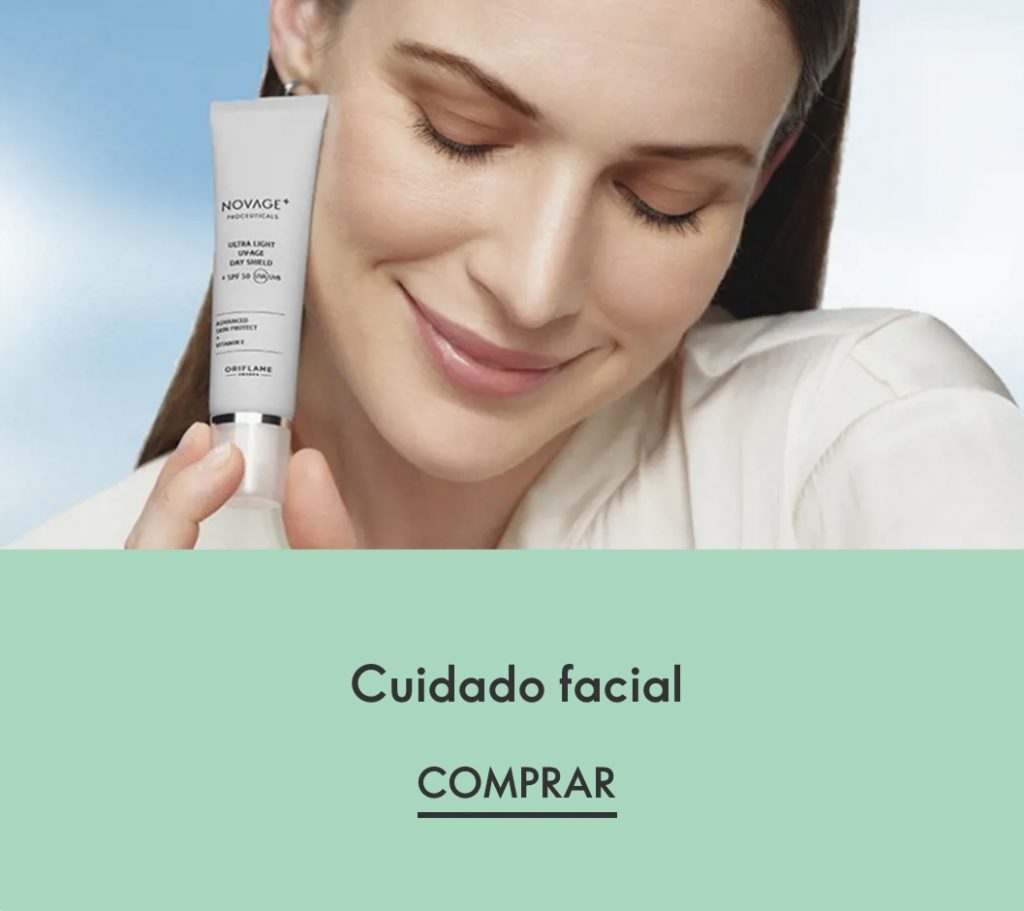 catálogo oriflame