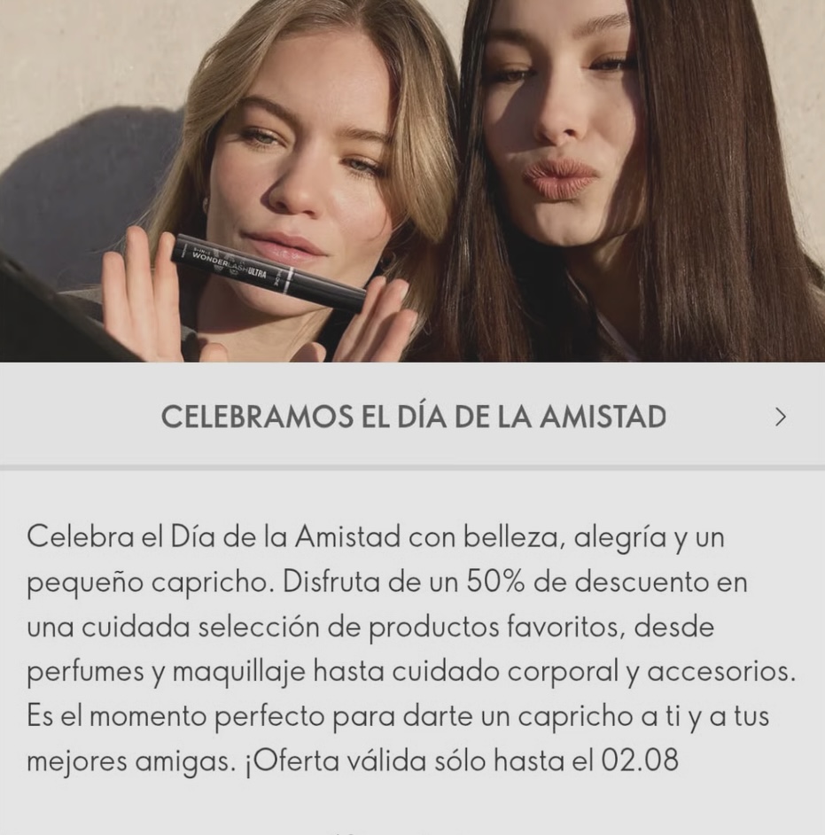 catalogo oriflame