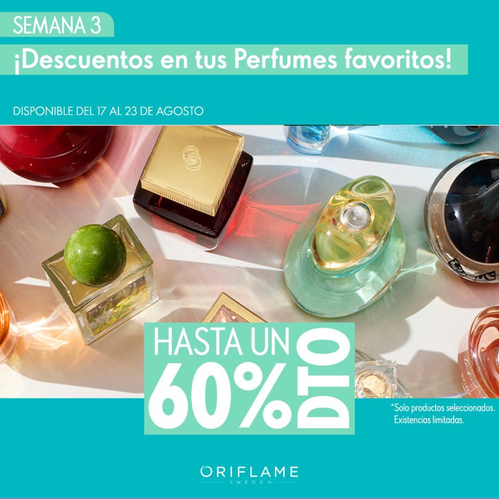 catálogo oriflame