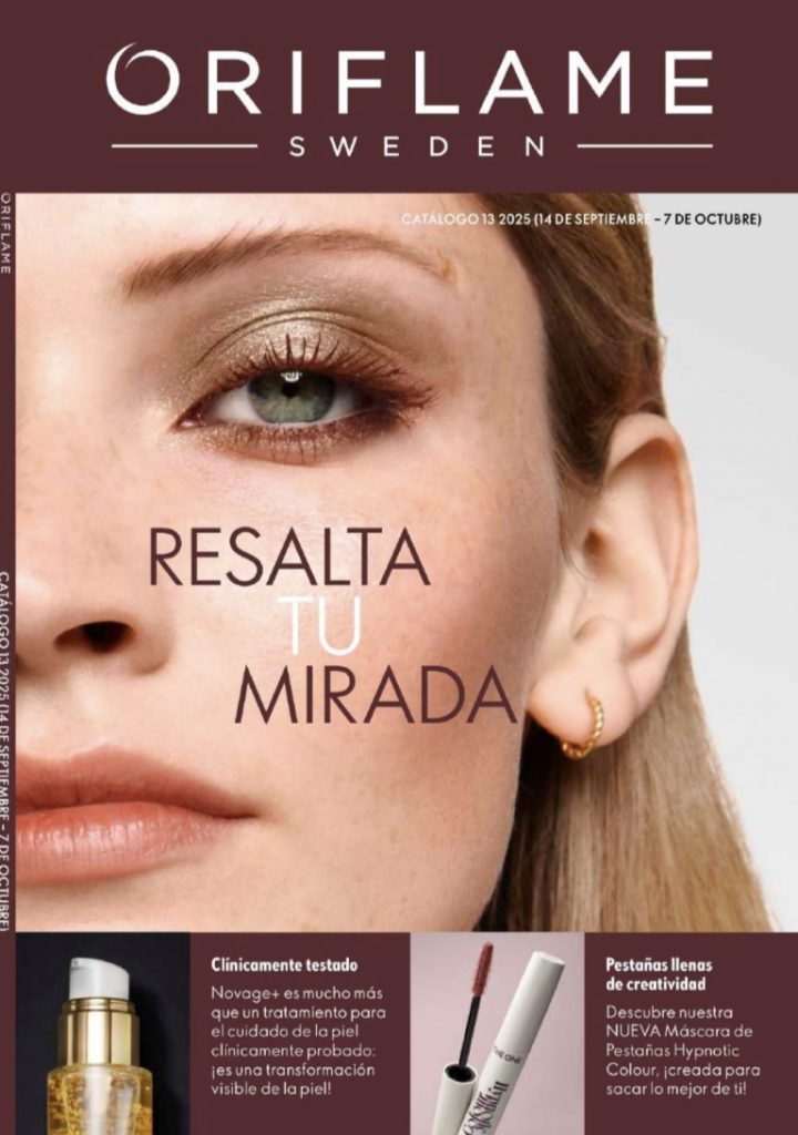 Catálogo oriflame