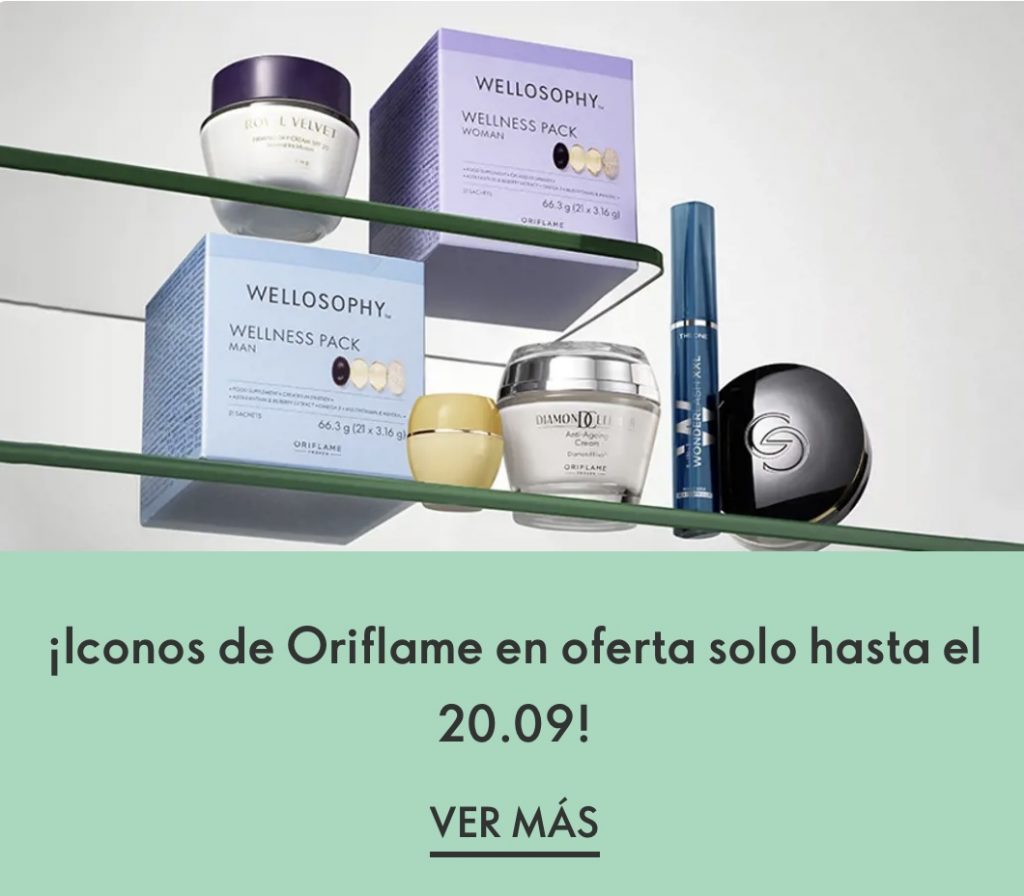 Catálogo oriflame