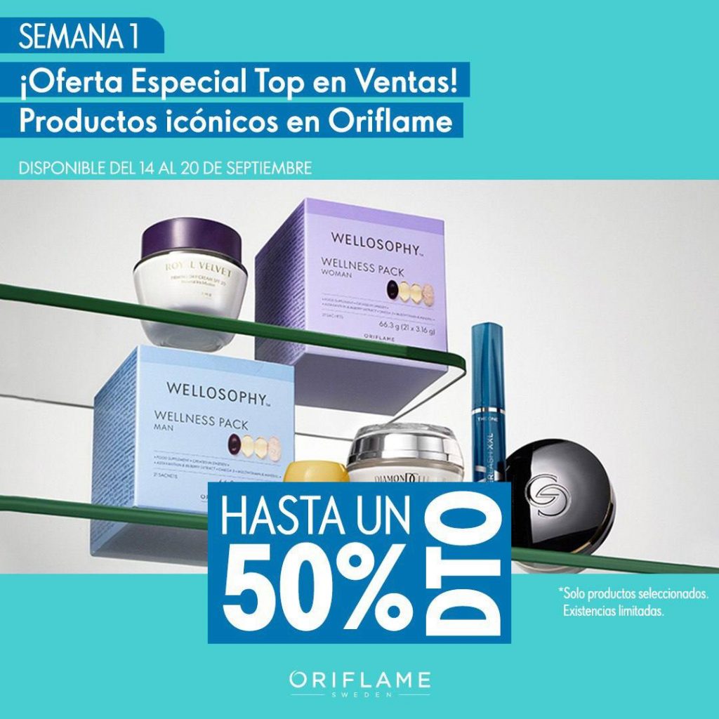 catálogo oriflame