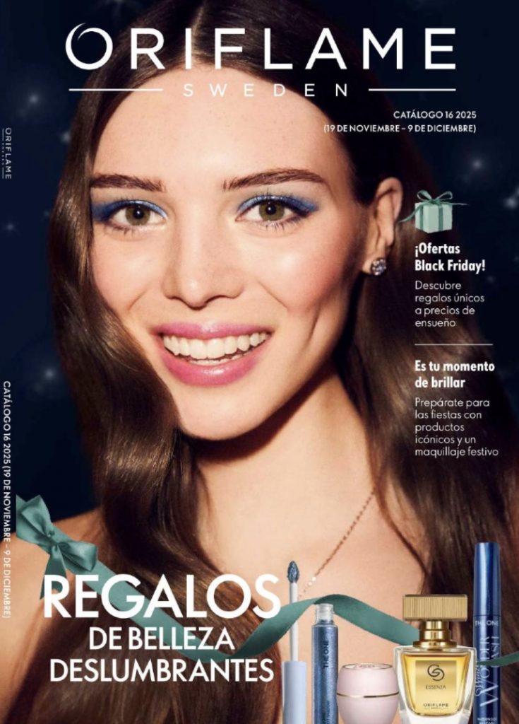catálogo oriflame