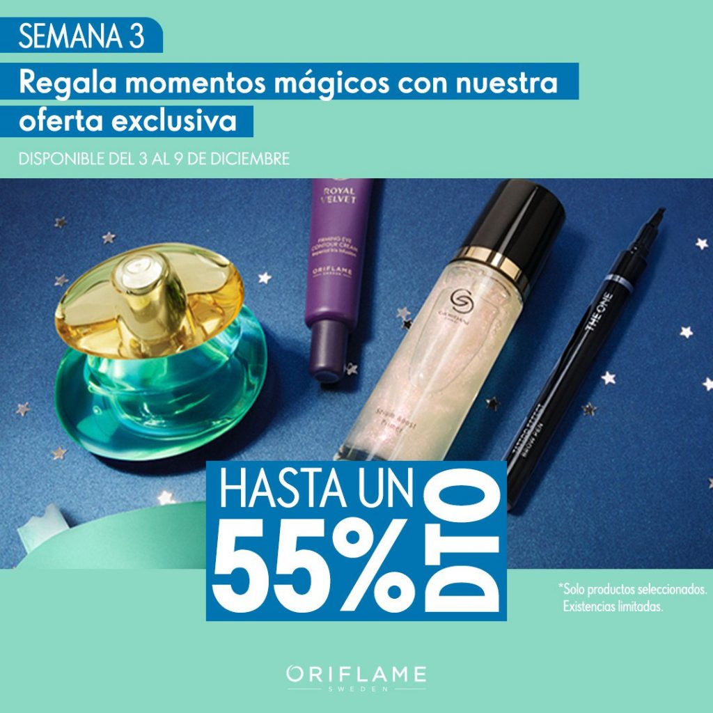 catálogo oriflame