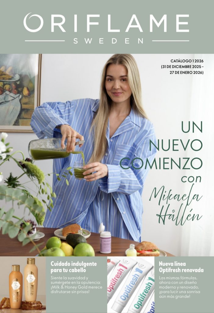 catalogo oriflame españa