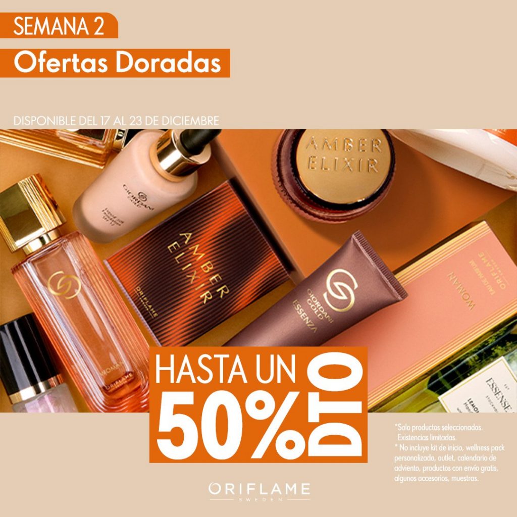 catálogo oriflame
