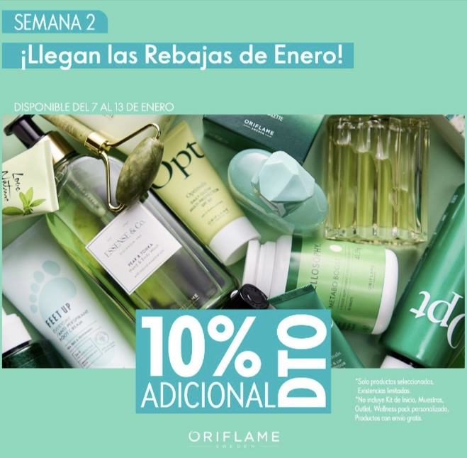 catalogo oriflame