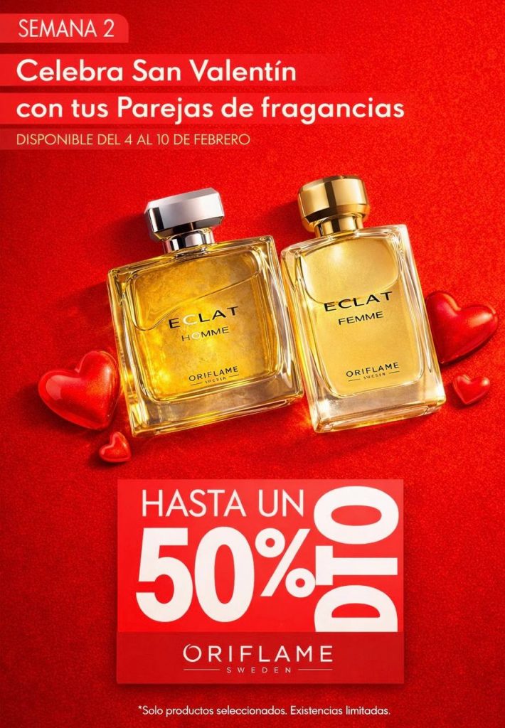 Catálogo oriflame españa