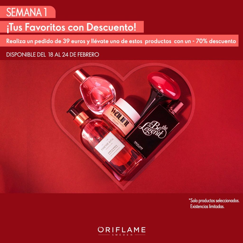 Oriflame españa