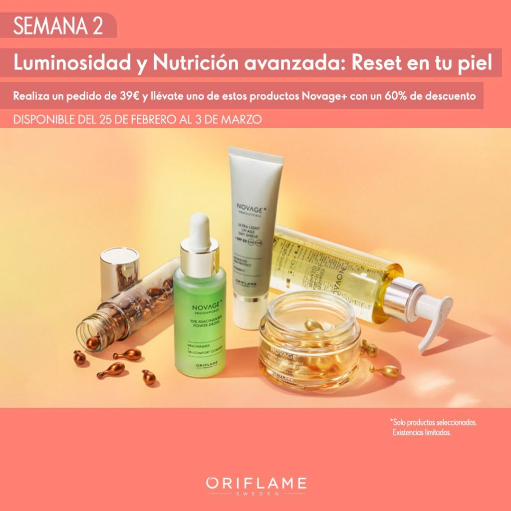 oriflame españa