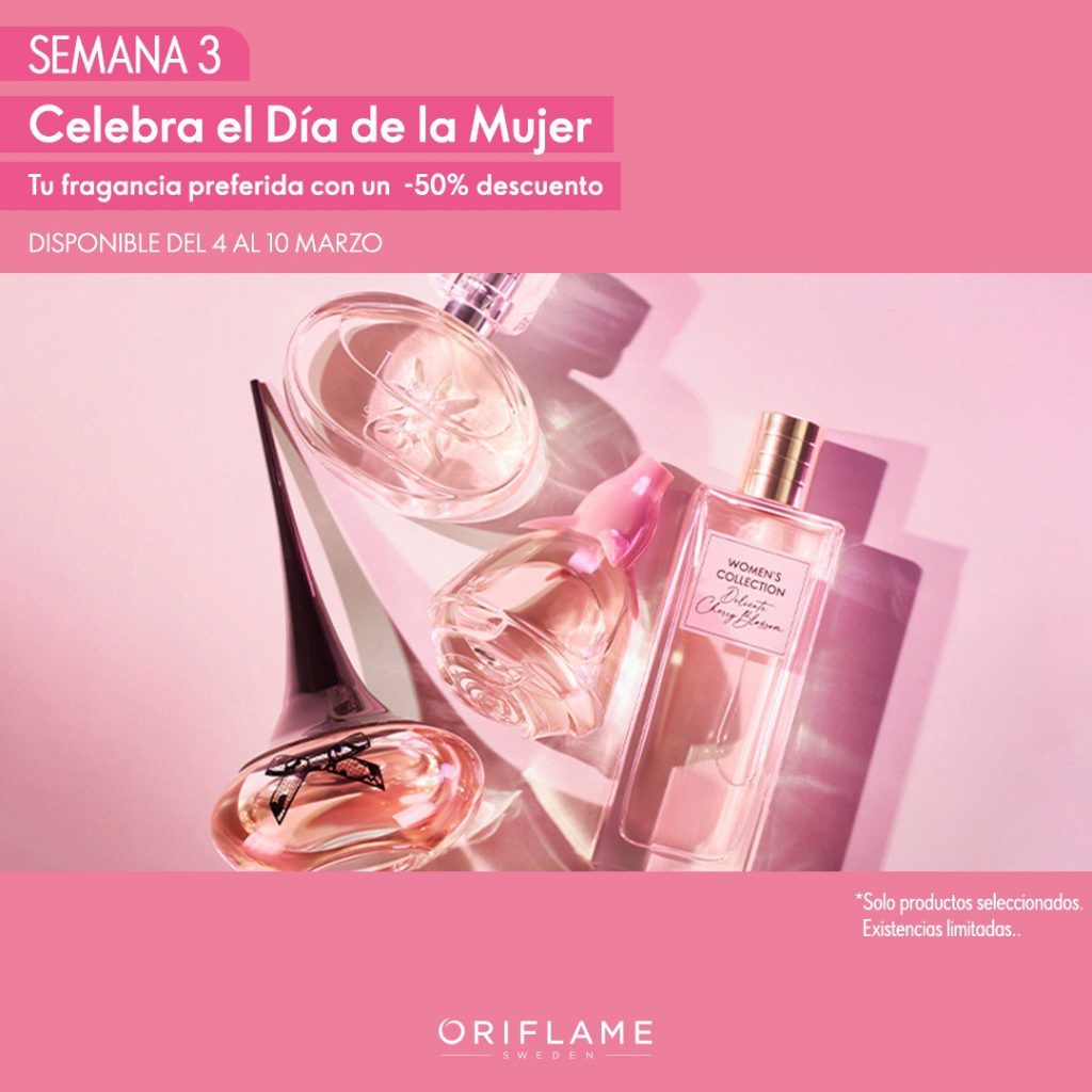 Fragancias Oriflame