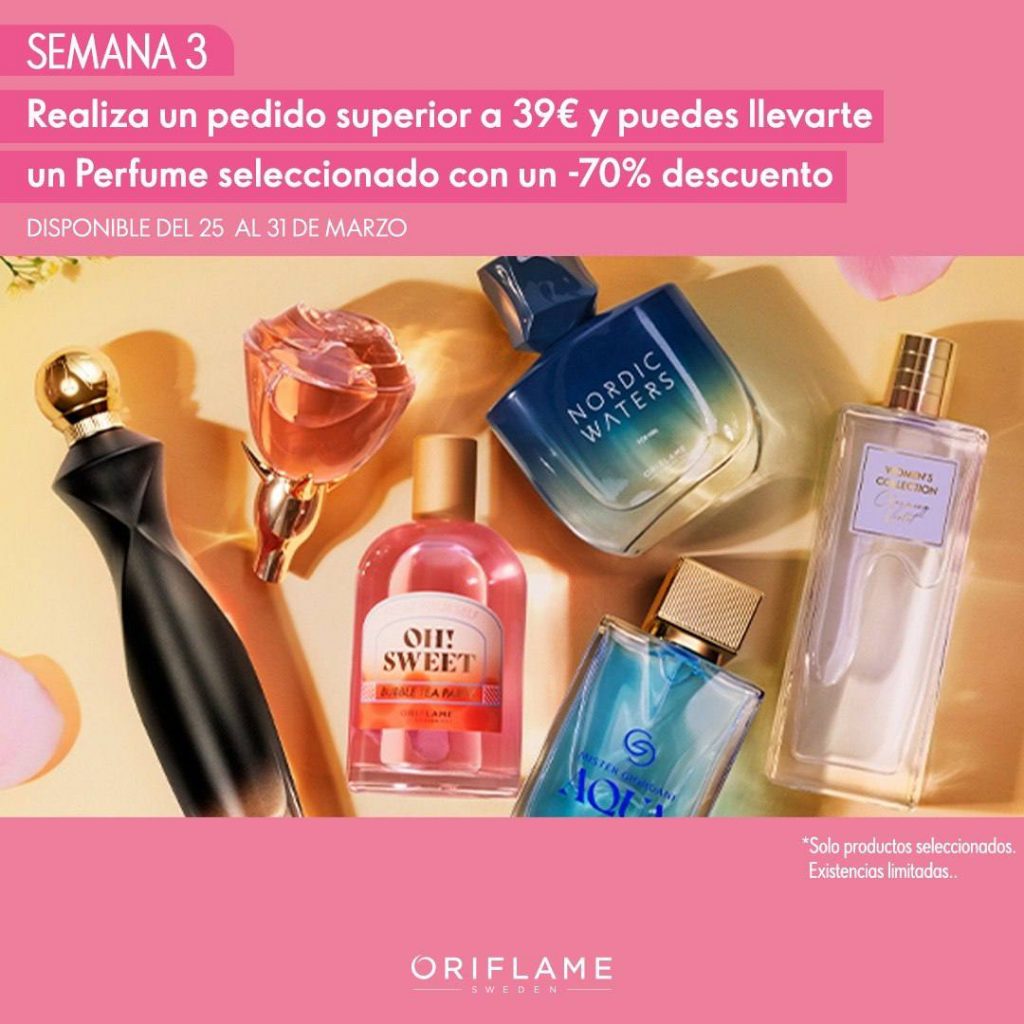 Oferta semanal oriflame españa
