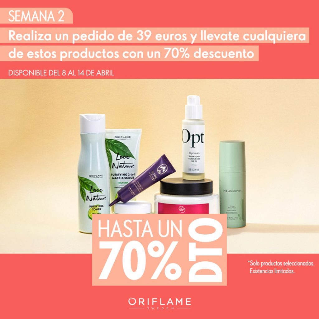 CATÁLOGO ORIFLAME