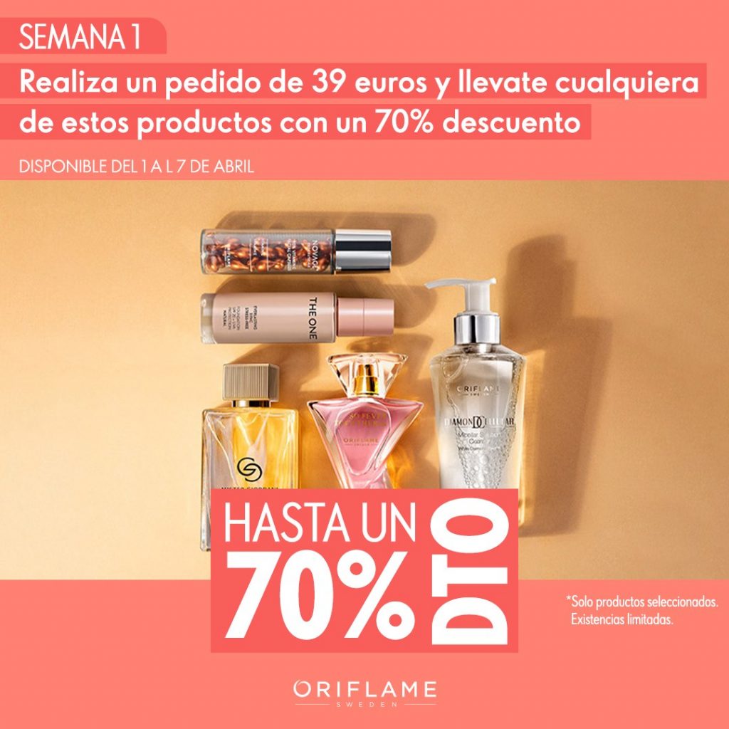 oferta semanal oriflame
