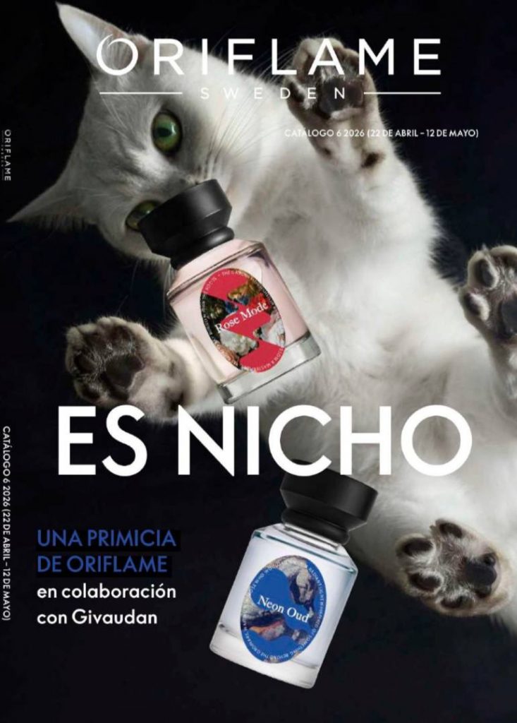 CATALOGO ORIFLAME