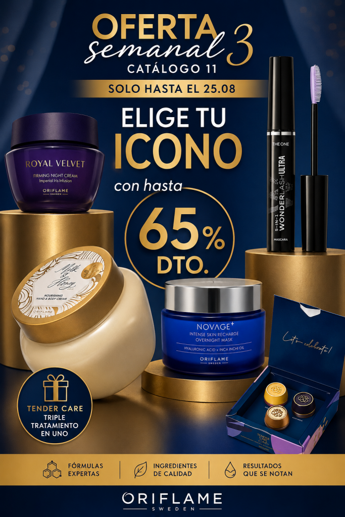 Catalogo oriflame