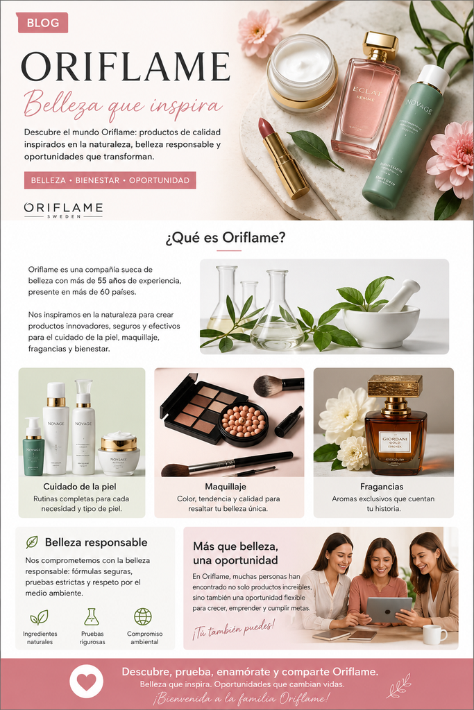 catalogo oriflame