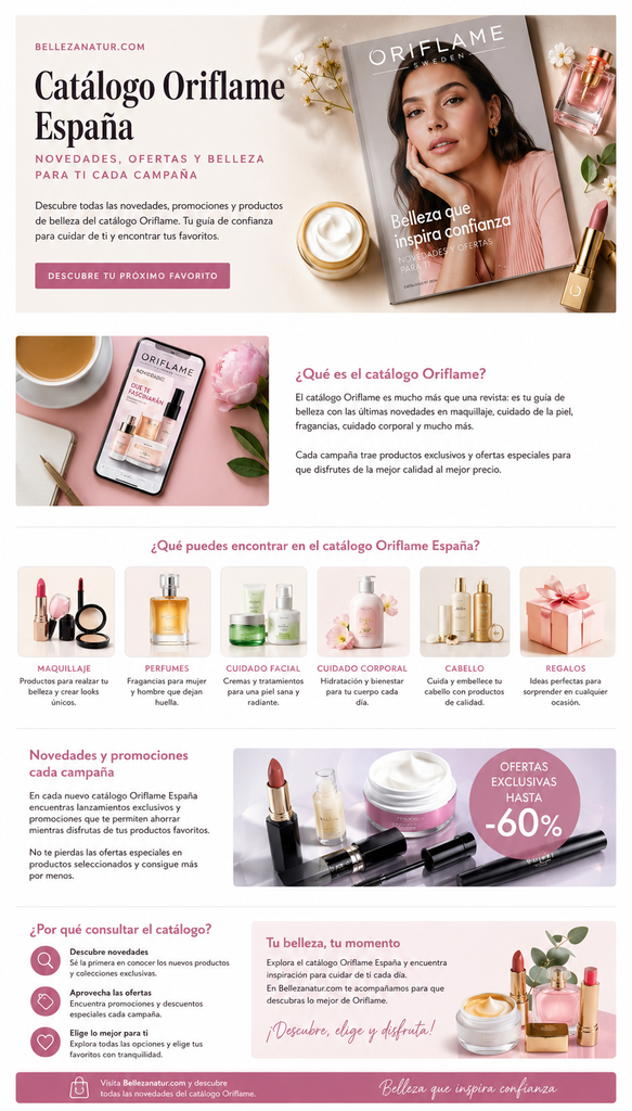 catalogo oriflame