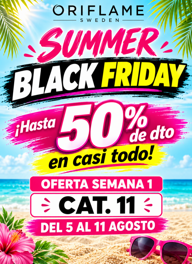 catálogo oriflame españa