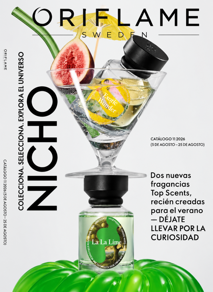 catálogo oriflame