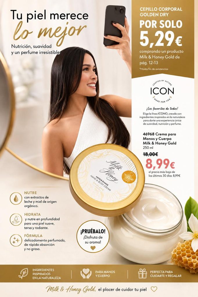 catalogo oriflame españa