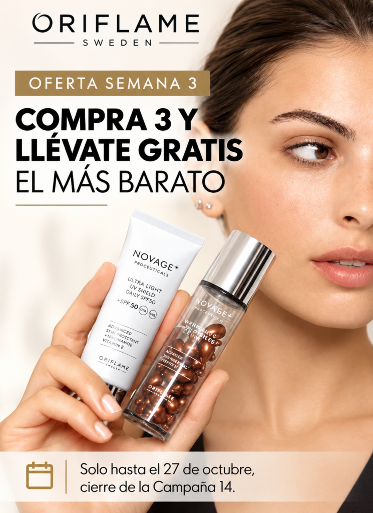 catalogo oriflame españa