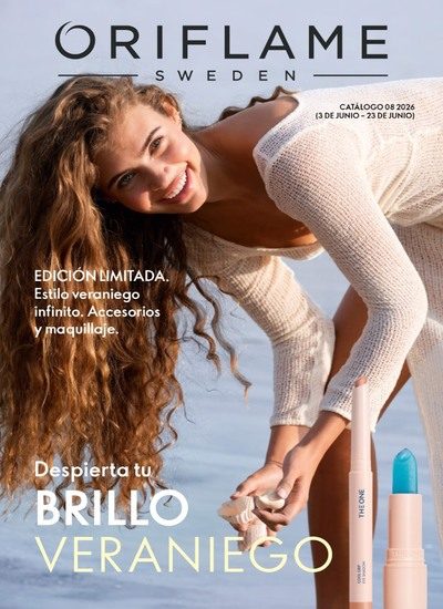 catálogo Oriflame España