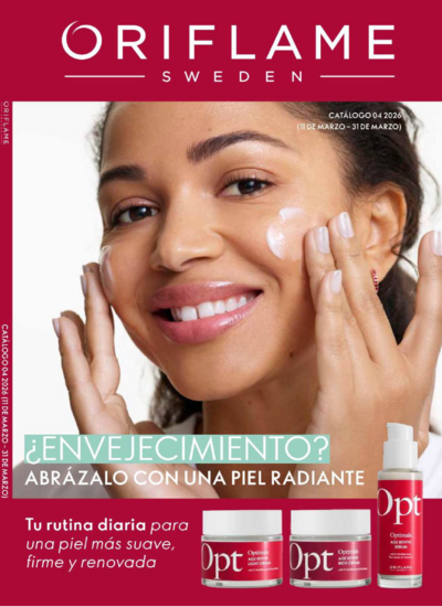 Catálogo oriflame españa