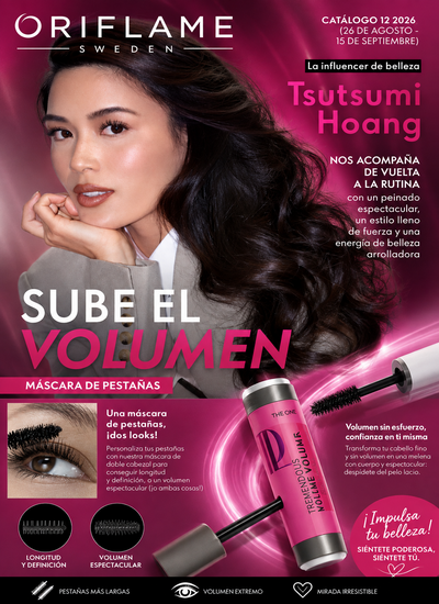 catalogo oriflame
