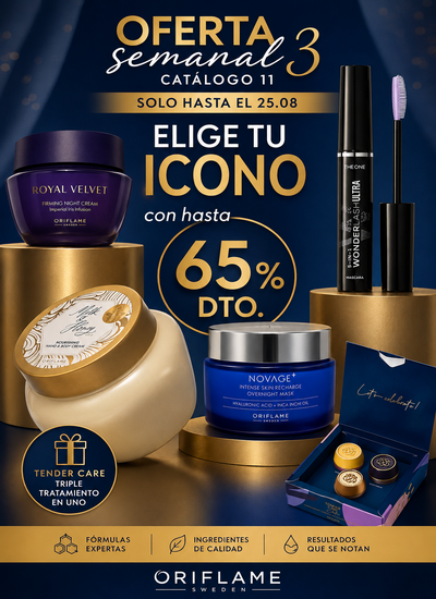 Catálogo oriflame