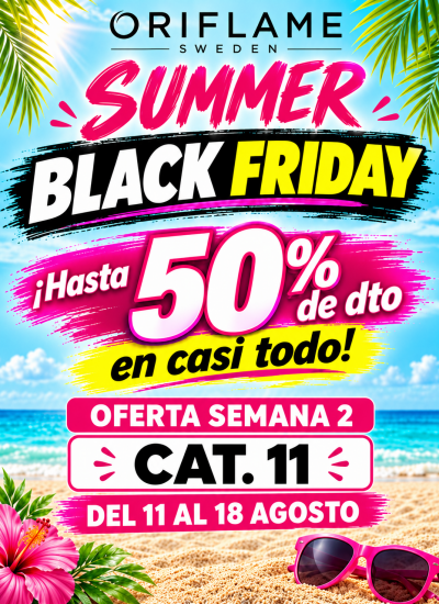 catálogo oriflame