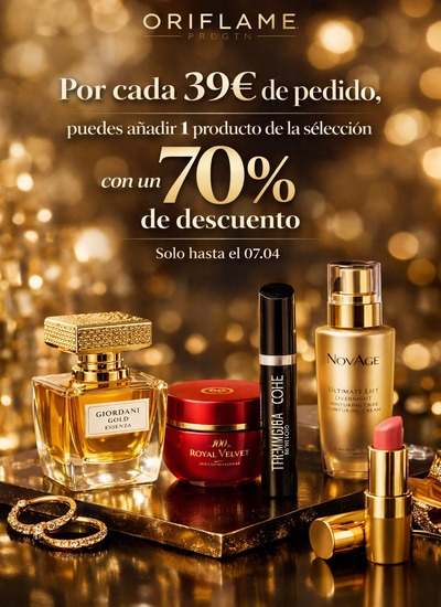 catálogo oriflame españa