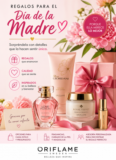 catálogo Oriflame