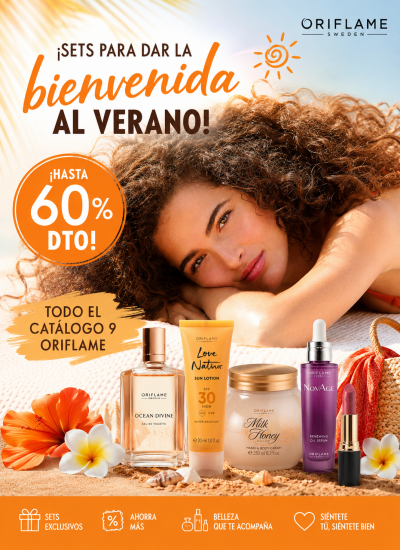 catálogo oriflame españa
