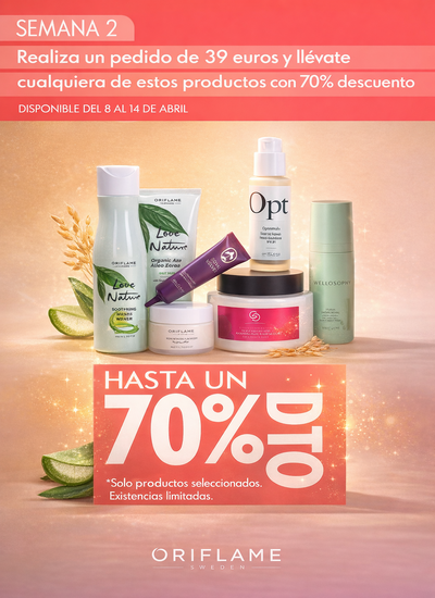 Catálogo oriflame españa