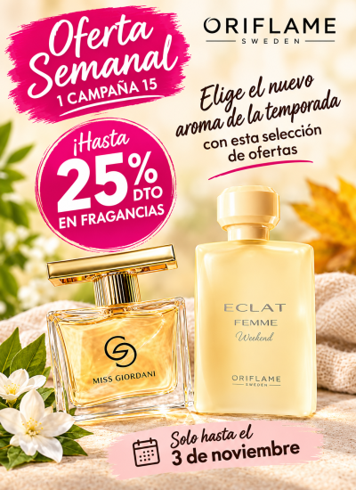 Catalogo oriflame España