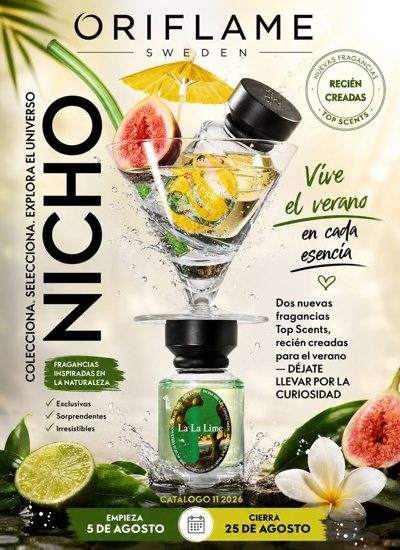 catálogo oriflame españa