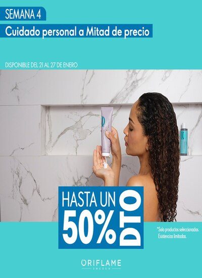 catalogo oriflame españa