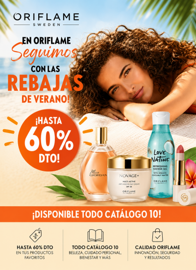 catálogo oriflame España
